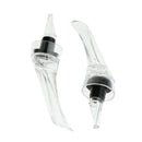 Silicone Wine Bottle Stoppers Cork Plug Durable Wine Pourer Aerator Bar Tool