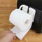 Magnetic Towel Holder Napkin Rack Refrigerator Side Wall Roll Paper Reel Stand