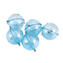 5x S 5x L Round Fishing Bobber Float Bubble Floats Air-lock Fishing Tool Plastic