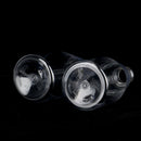 2PC 200ML Portable Plastic Spray Bottle Transparent Makeup Moisture Hn