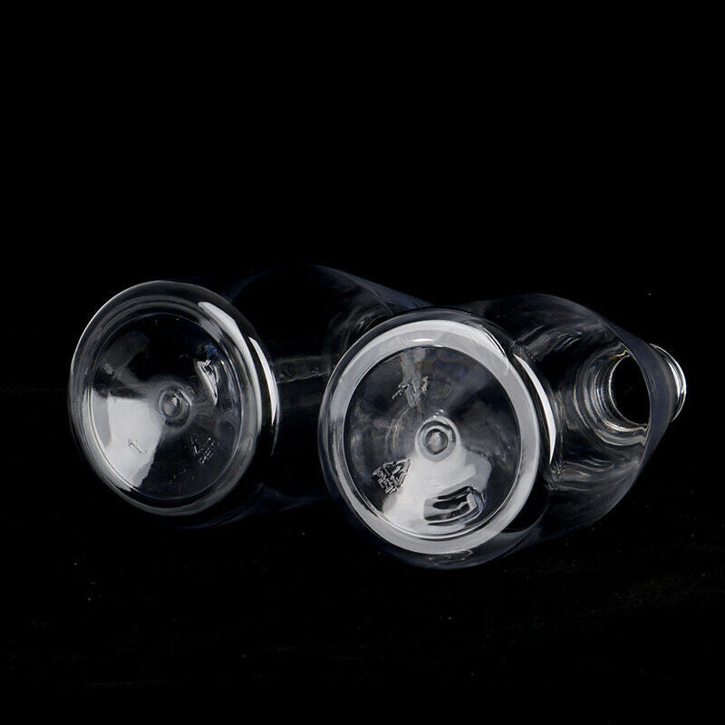 2PC 200ML Portable Plastic Spray Bottle Transparent Makeup Moisture Hn