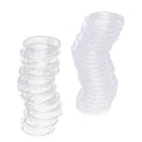 40Pcs/Pack Coins Capsules Round Case Boxes Good Protection for Coins 50/60mm