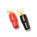 Ground Wire Ring Car 4GA Audio Modified Fork Brass Terminal Block
