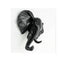 4x Rustic Animal Head Wall Hook Elephant Goat Deer Heavy-duty Cloth Hanger