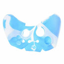 Silicone Skin Controller Case Compatible with Xbox One (sky-blue and white)