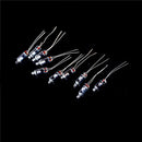 10Pcs/lot Glass 5mm Mercury Switch Angle Tilt Switch Switches ly