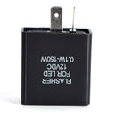 12V 2 Pin  Blinker Adjustable LED Flasher Relay Turn Signal Indicator WT FT