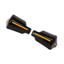 7/8" 1 1/8" Pair Scooter Motorcycle Bikes Handguard Hand Guard Prevent