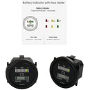 Led Motorcycle Wireless Speed Meter for Motorcycle Off-Road Vehicle Four-Wh