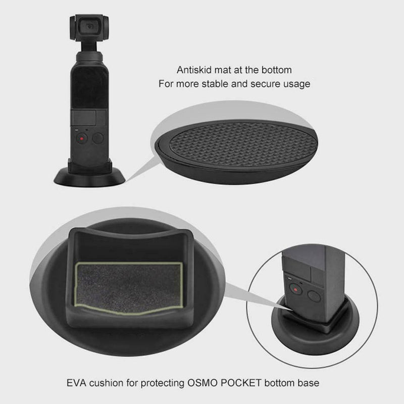 Supporting Base Desktop Stand for DJI OSO POCKET Handheld Gimbal Camera
