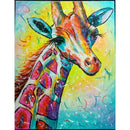 5D DIY Full Round Drill Diamond Painting Animal Rhinestone Picture (B2488)