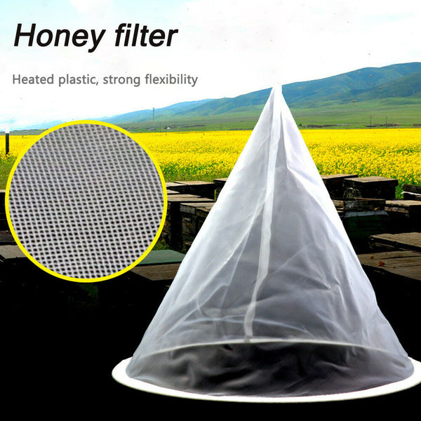 Beekeeping Honey Strainer Filter Net Honey Strainer HoneyTools Honey Bucket
