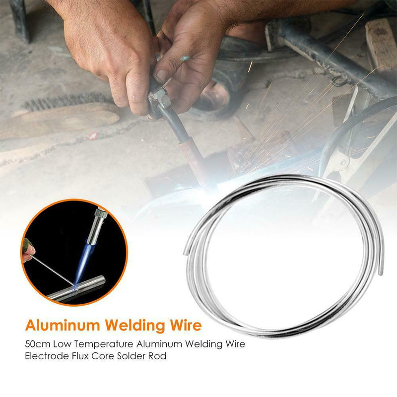 Low Temperature Aluminum Welding Wire Electrode Flux Solder Rod (1.2mm) A