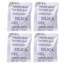 100Packs Sachet Moisture Absorber Silica Gel Desiccant Dehum Non-Toxic Gift C0C0