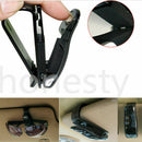 Car Auto Sun Visor Clip Holder For Reading Glasses Sunglasses Eyeglass Card Pen
