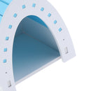 Hamster House Hideout Hideaway Exercise Toys for Rat Small Animal Blue