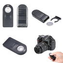 Wireless IR Camera Remote Control for Nikon D7000 D5100 D5000 D3000 D90 D60 F65