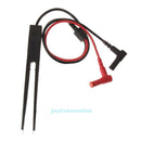 10mm SMD Inductor Test Clip Probe Tweezers for Resistor Multimeter Capacitor