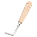 Guitar Adjustment Wrench Truss Rod 4mm with Wooden Handle for Mandolin Ukulele