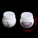 Ceramic Crystal Dish Bowl Cup Acrylic Liquid Glitter Bottle DIY Nail Art ToolsMO