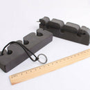 Universal 6-Rod Car Boat Fishing Rod Rests Poles Storage Rack Rod Holder -AuD4V2