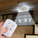 3pcs Led Night Lights Wireless Led Remote Control Battery Under Cabinet Nig