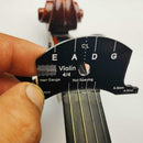 Violin Bridge Mold Template Reference Repair Tool for 4/4 Full Size Violins