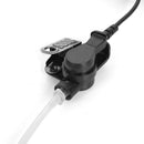 Air Acoustic Tube Earbud Earpiece Earphone Mic for Midland Walkie Talkie A