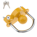 Trailer Hitch Coupler Lock - Tow Store Lock Kit