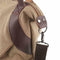Women Large Totes Shopping Bag Handbag Shoulder Messenger Bags (Coffee) SN9F