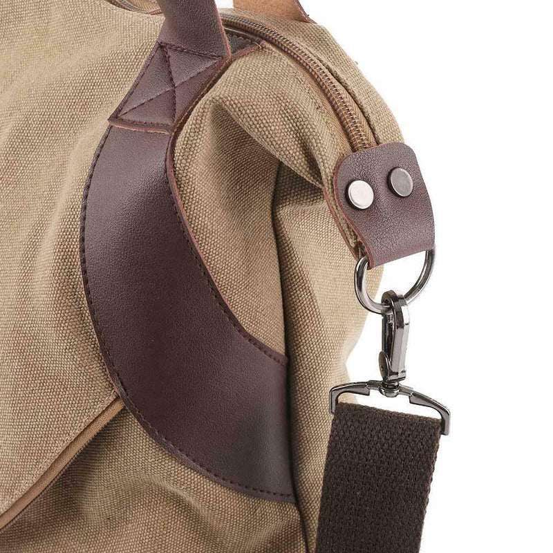 Women Large Totes Shopping Bag Handbag Shoulder Messenger Bags (Coffee) SN9F