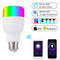 WiFi Smart Bulb Colorful LED 7W RGBW APP Alexa Google for Smart Home E27 E26 FT