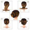 Hair Bun Making Styling, Fashion Hair Styling Disk, Hair Band Accessory, DI