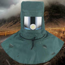 Face  Canvas Sandblasting Cap Anti Wind Great Sight For Crushing