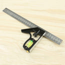 Machinist Precision Edge Square Ruler Angle Ruler  Stainless Steel Prot ZPK