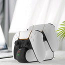 Controllers Dual Charger Cradle for Sony PS5 Power Dock with LED Indicator