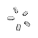 20Pc 1/2-20 Chrome Bulge Lug Nuts Car Refit Nuts For Jeep Dainuo Cut Hex Nu