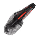 Portable Fishing Landing Net Folding Handle Triangle Frames Aluminum Alloy Sport