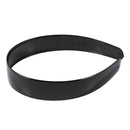 5X( Lady Black Plastic Hair Hoop Headband Ornament Teeth X6Z8)