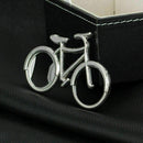 Zinc Alloy Bike Bicycle Keychain Bottle Soda Beer Cap Opener SALE Bar Kitch