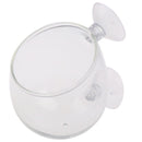 Fish Tank Mini Crystal Glass Pot Water Potted Aquatic Planting Cylinder Cup 3C