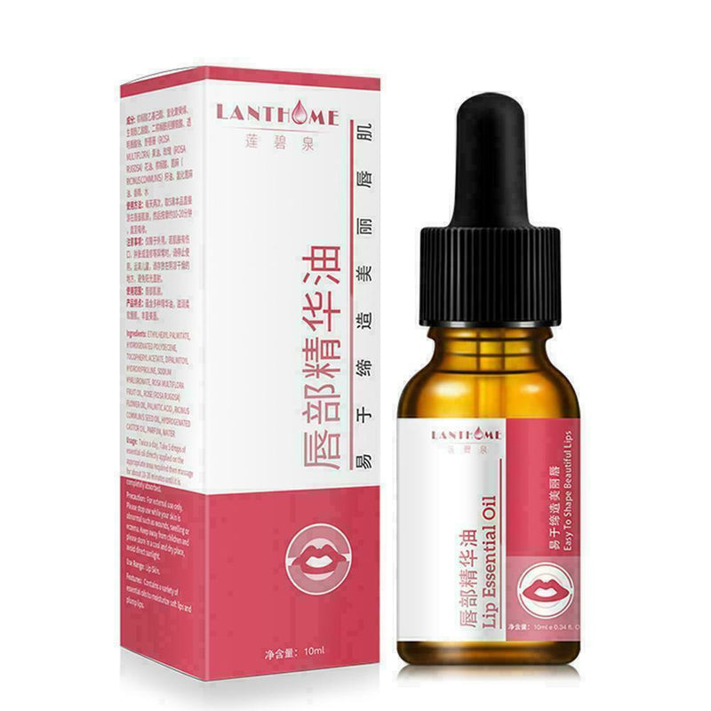 Lip Nourishing Care Essential Oil Desalination Clearing Lip Repair Moisturi G7J8