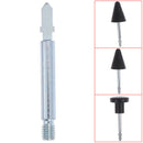 75mm Stainless Steel Percussion Massage Tip Extension Rod Massager Bit Tip Set