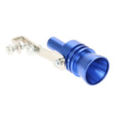 Size XL Universal Car Turbo Sound Whistle Muffler Exhaust Pipe