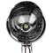 Motorcycle LED Headlight Passing Light Angel Eye 12V Spot Lamp Universal