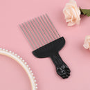 1Pc Hairdressing Shower Comb Salon Wide Tooth Detangling Hair Brush StylingSEAU