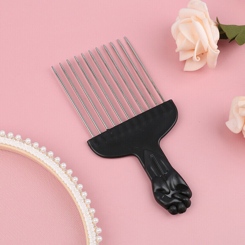 1Pc Hairdressing Shower Comb Salon Wide Tooth Detangling Hair Brush StylingSEAU