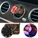 Record Player Car Air Freshener Clip Phonograph Air Vent Fragrance Solid Bal Hn