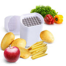 Perfect Fries Potato Chips Natural French Fry Cutter Vegetable Fruit Slicer