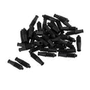 40Pcs Bicycle Brake Cable End Caps Crimps Wire Rubber Cover Gear Bike Parts
